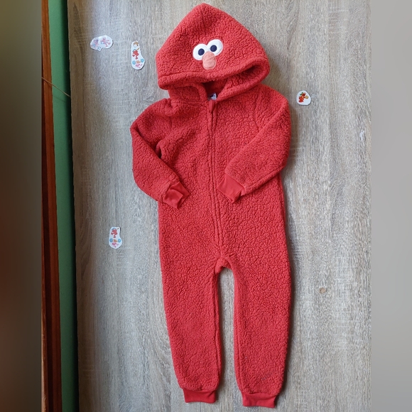 Gap Elmo super soft fleece one-piece - Picture 14 of 15